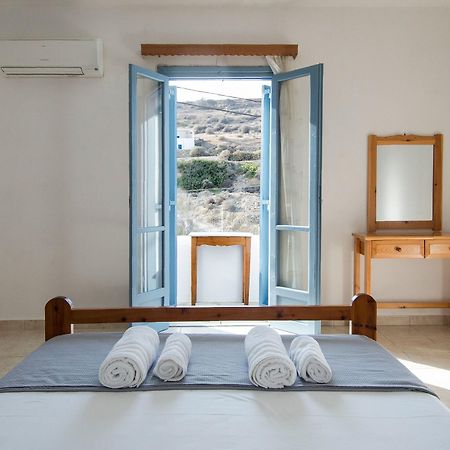 Perigiali Rooms Agali Exteriér fotografie