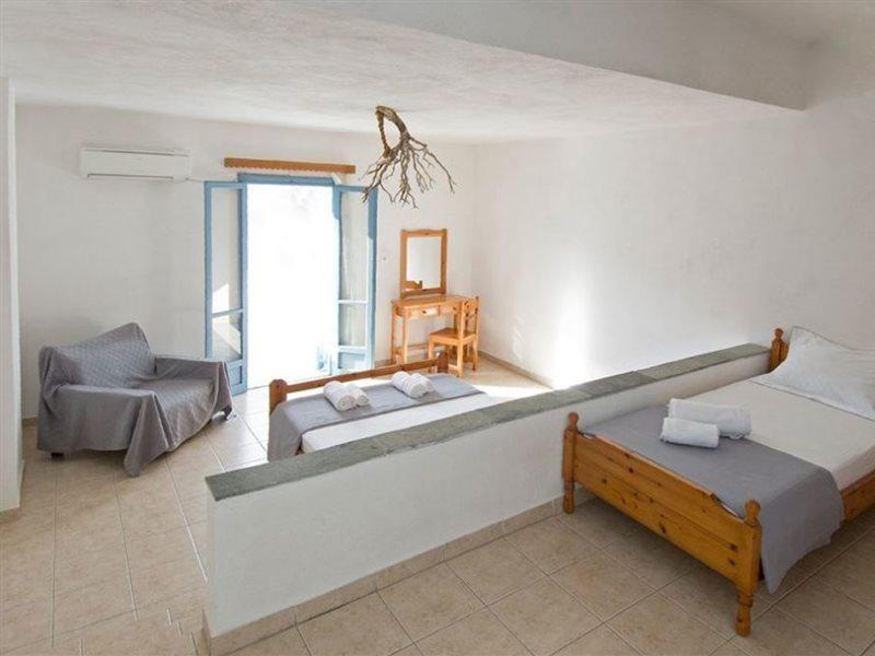 Perigiali Rooms Agali Exteriér fotografie