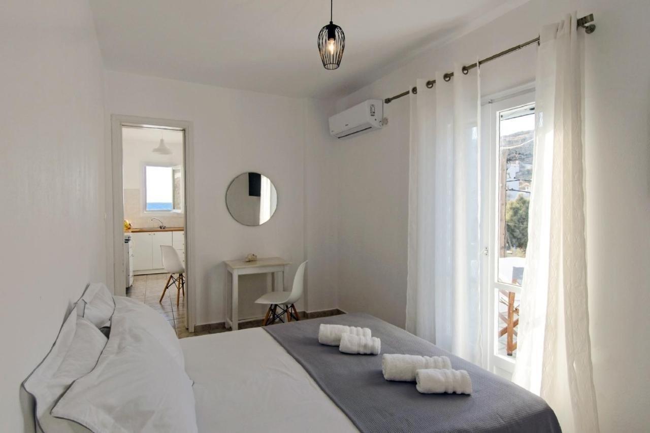 Perigiali Rooms Agali Exteriér fotografie