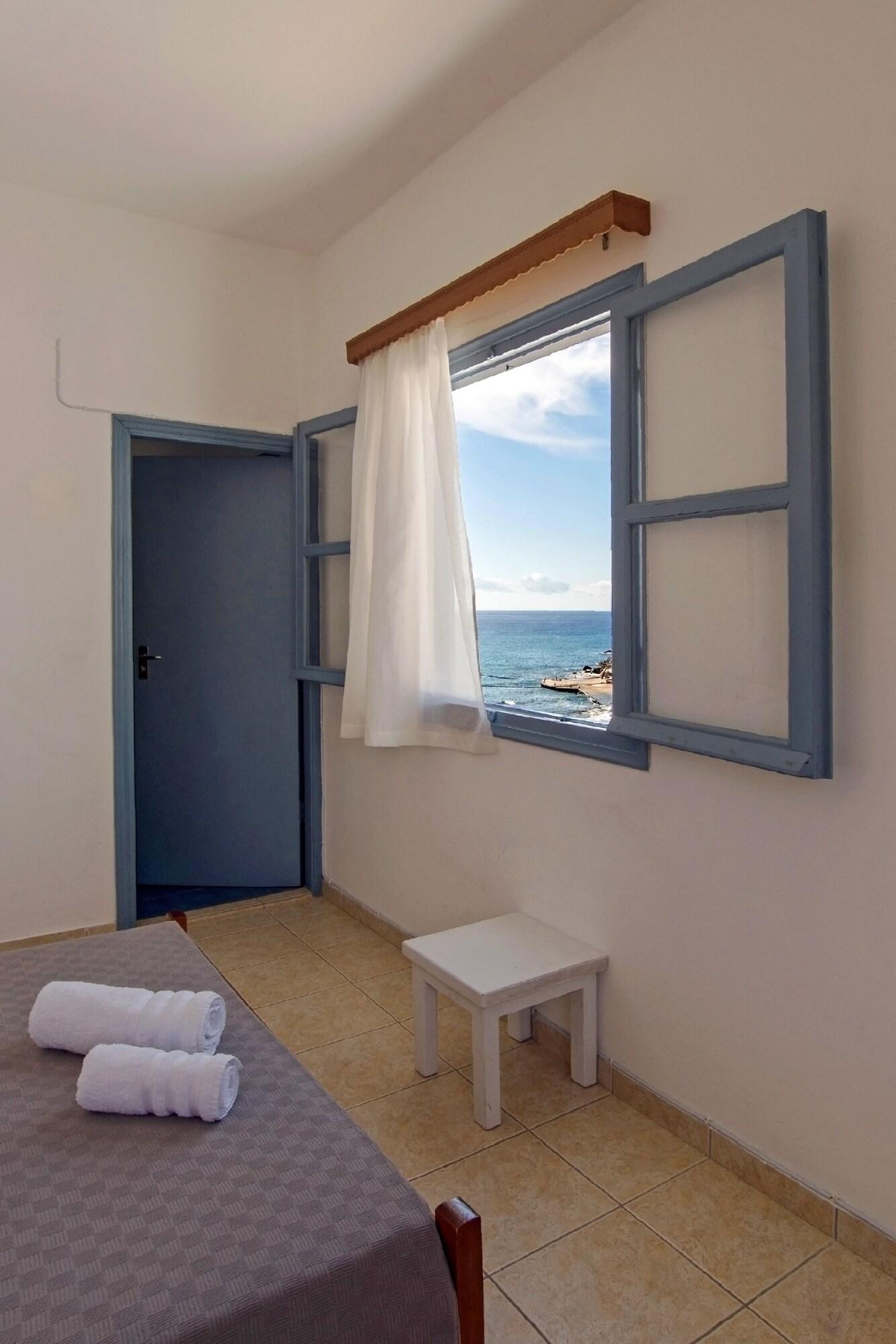 Perigiali Rooms Agali Exteriér fotografie