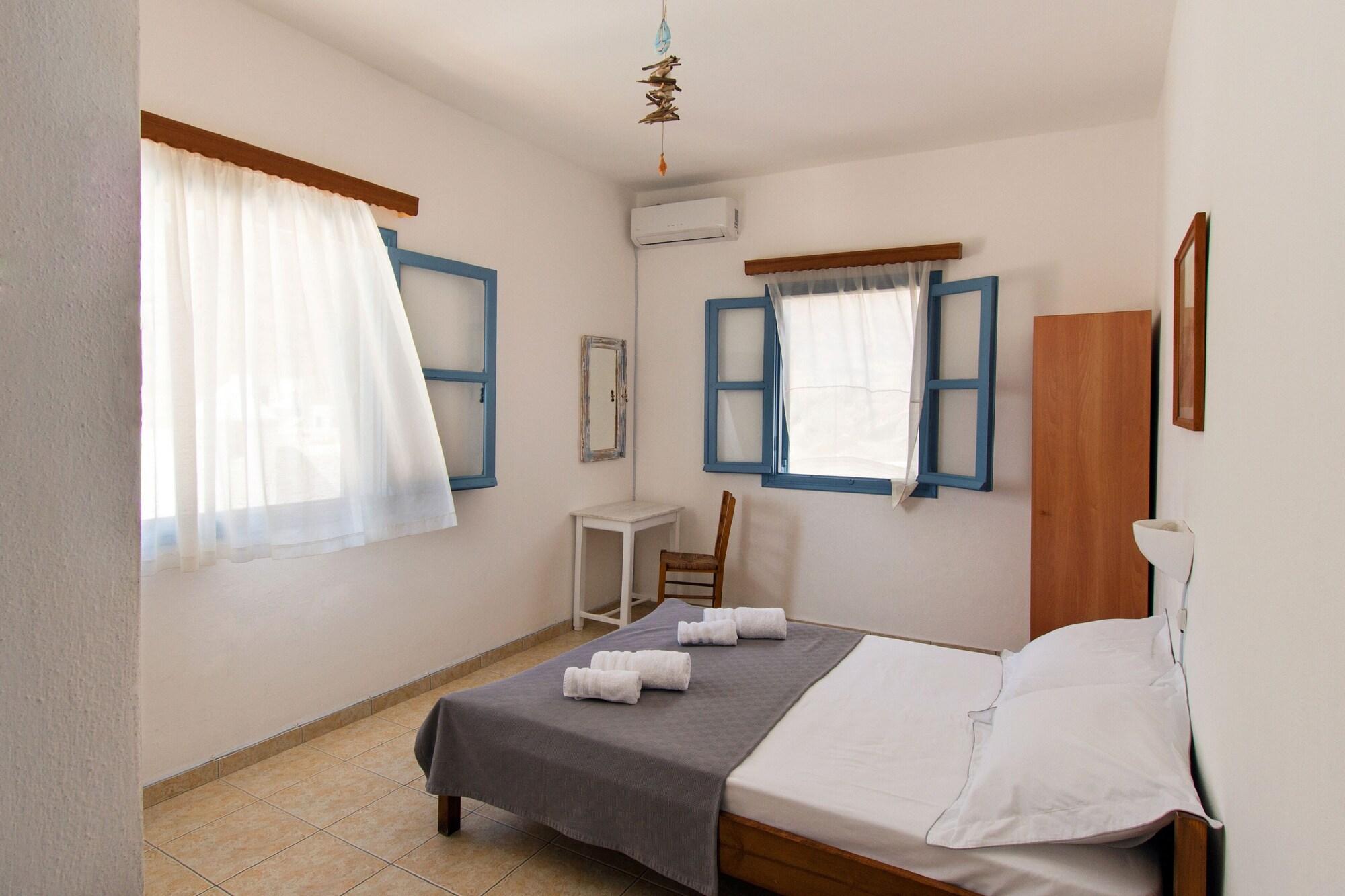 Perigiali Rooms Agali Exteriér fotografie
