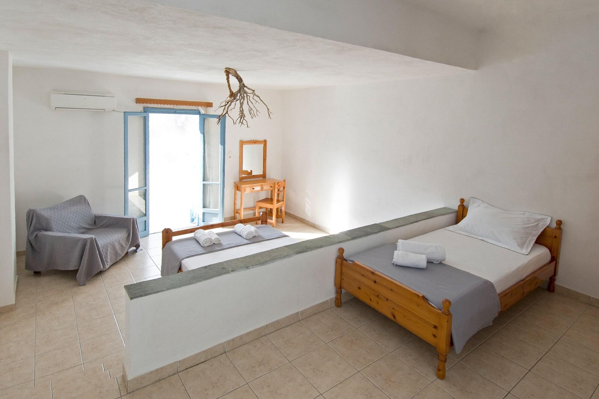 Perigiali Rooms Agali Exteriér fotografie