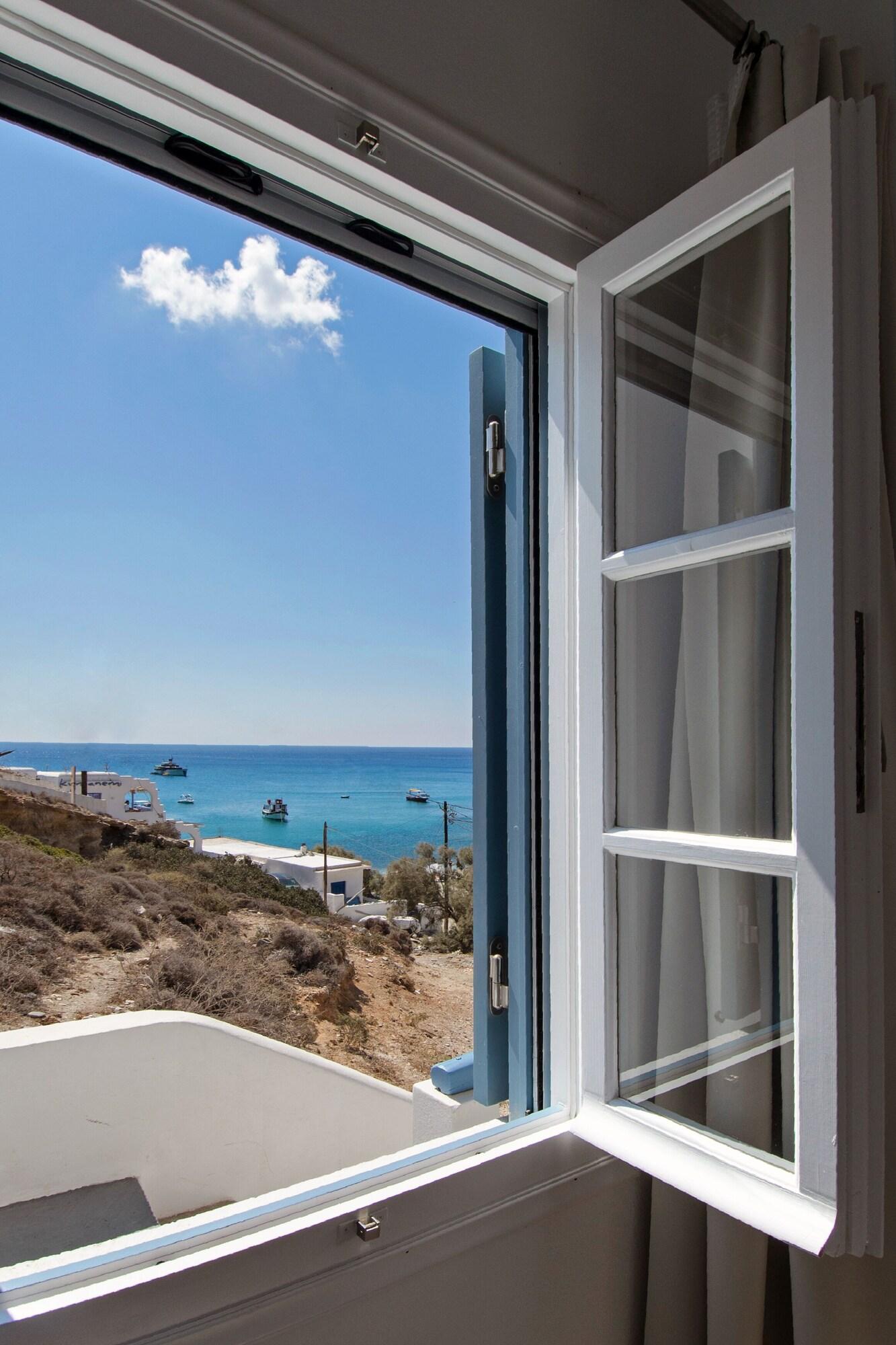 Perigiali Rooms Agali Exteriér fotografie